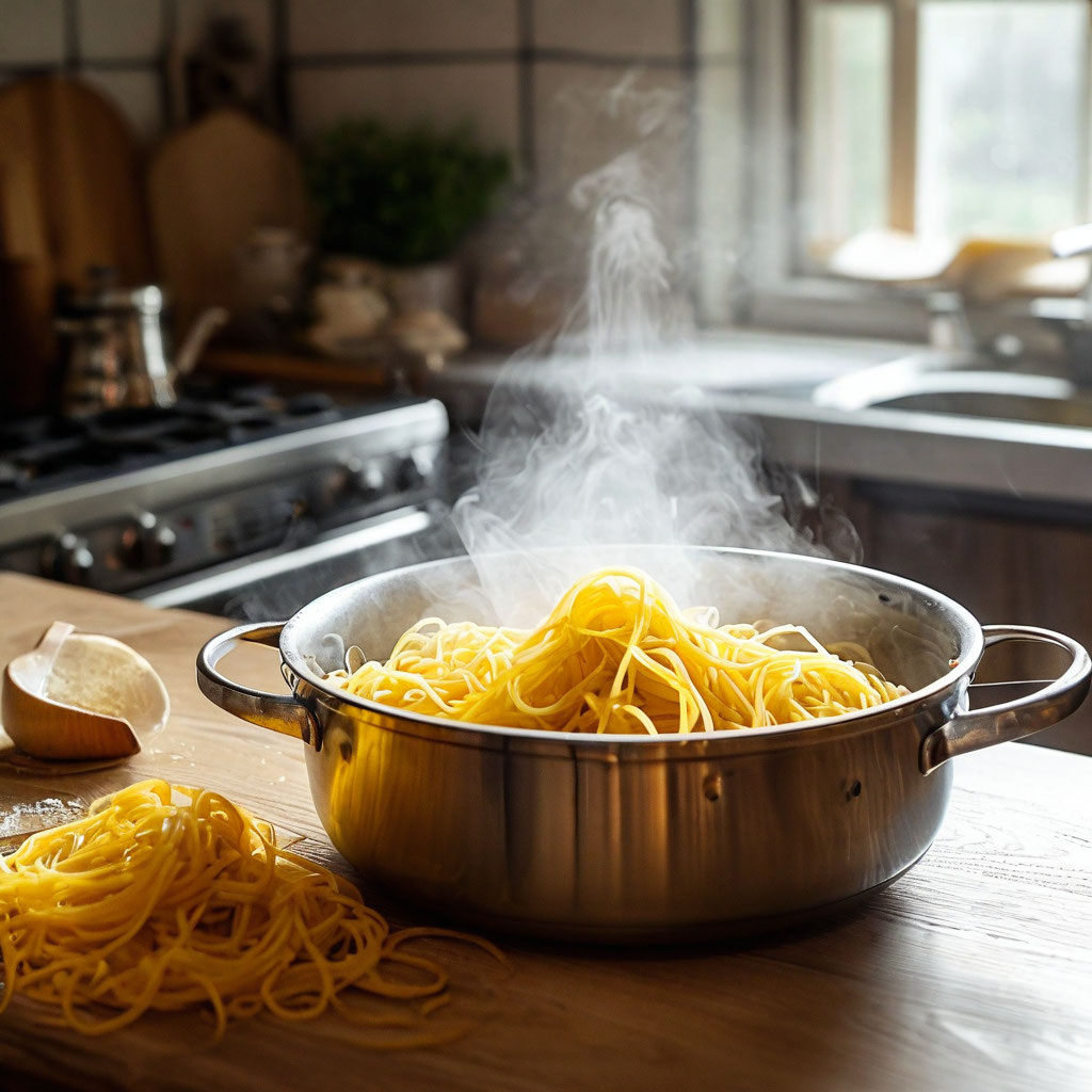 Подготовка пасты