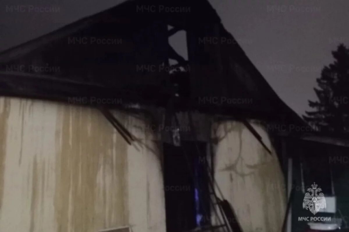    В Калужской области на Рождество произошло семь пожаров