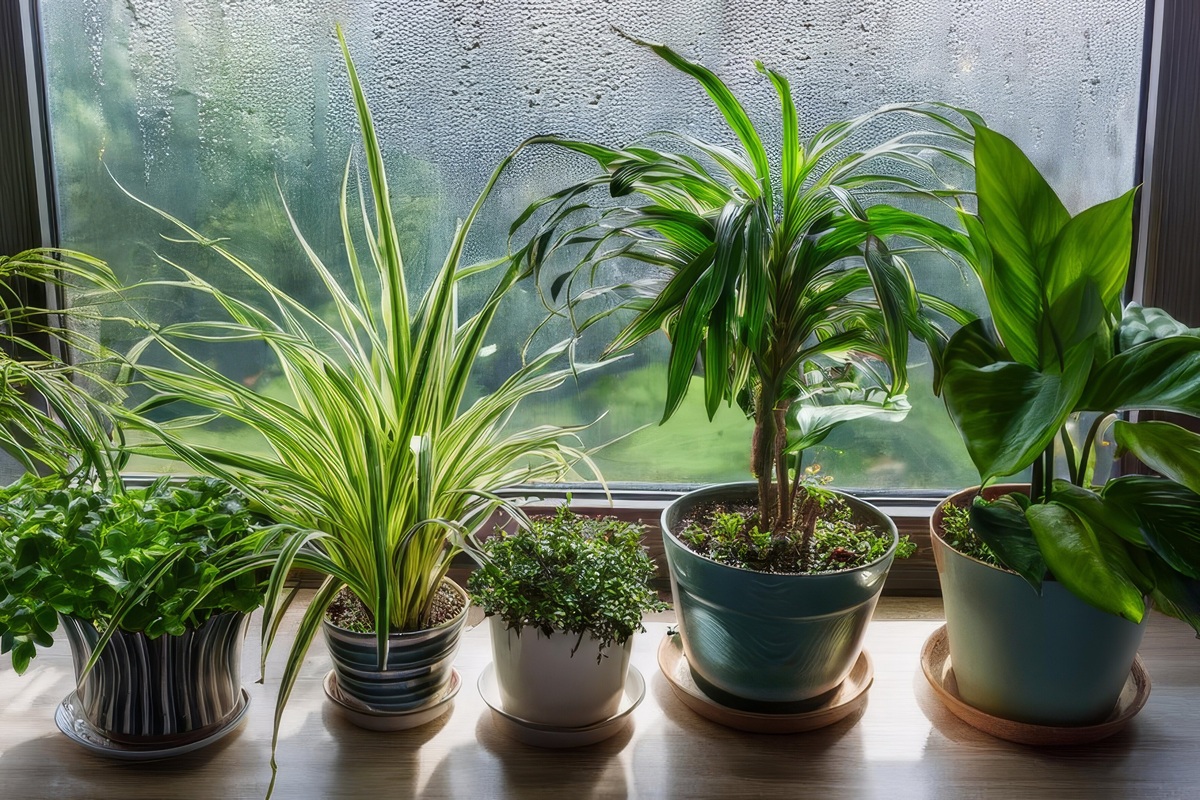     5 растений, которые снижают влажность в квартире