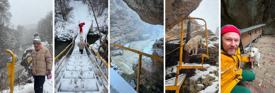 с коляской будет неудобно, маленьких детей придется носить на руках