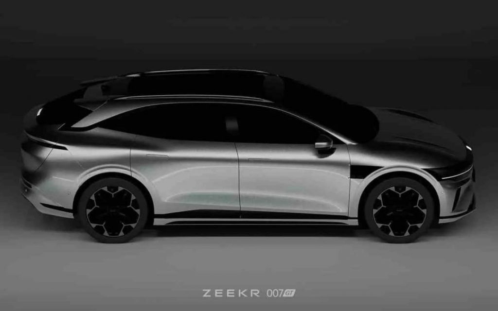 Zeekr 007 GT должен выйти на рынок Китая во II квартале 2025 года.