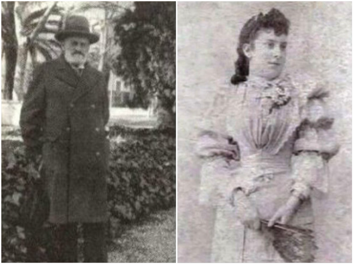 Родители Луи де Фюнеса Карлос и Леонор