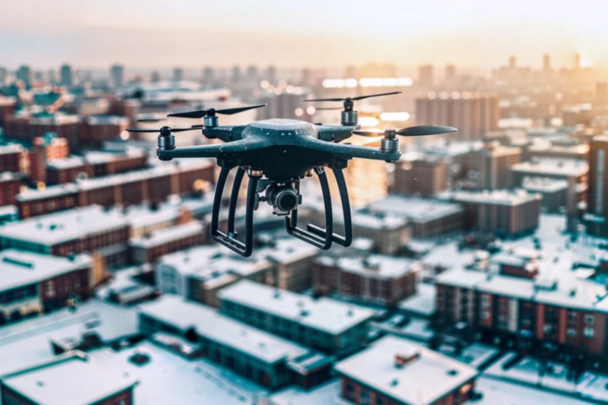 Стали известны подробности атаки беспилотников на Энгельс и Саратов.  Фото: Изображение сгенерировано нейросетью Kandinsky 3.1