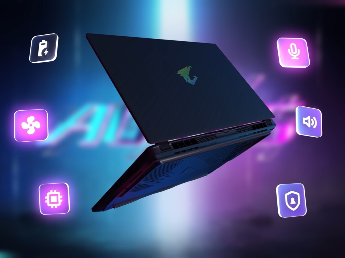    GIGABYTE представила четыре ноутбука и «нейропомощника» GiMATE