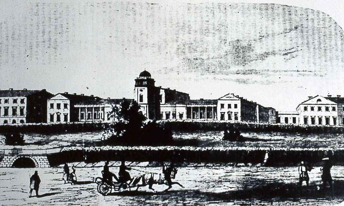 Петергофская дорога