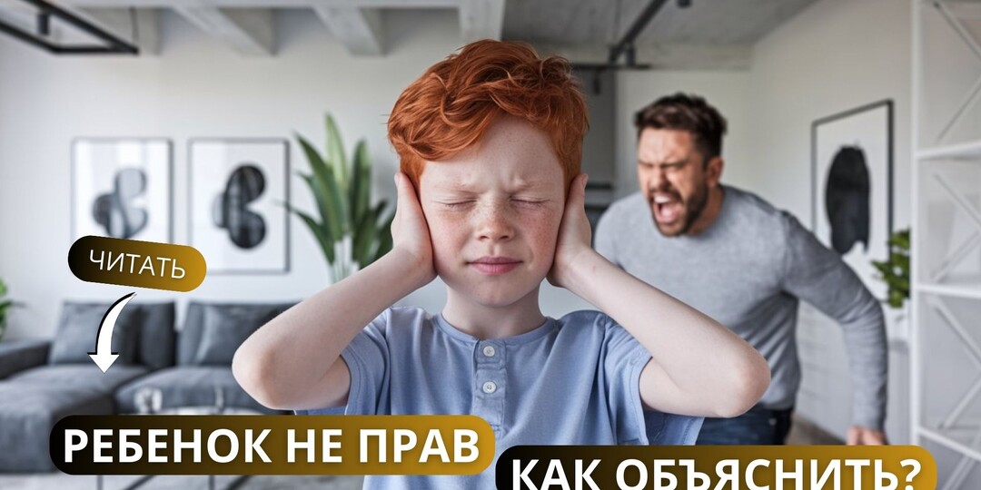 Сложный разговор с ребёнком. 15 вариантов правильно объяснить, что он неправ
