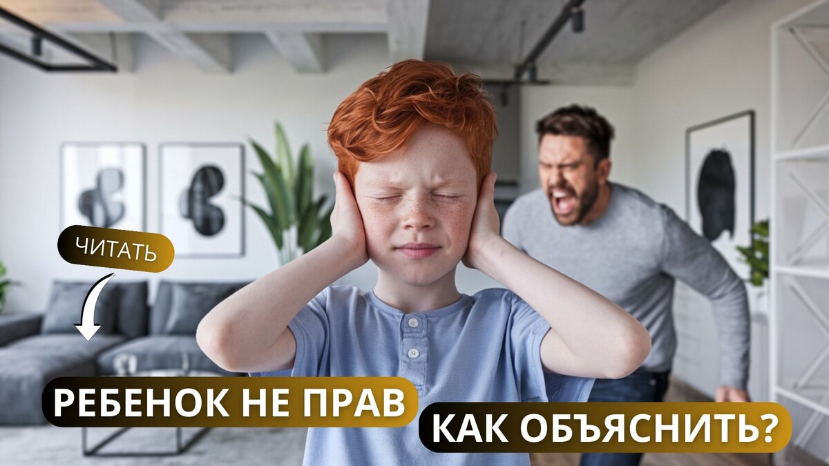 Объясняем без крика