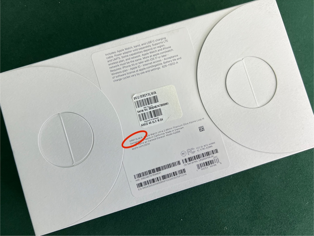 для какого рынка Apple Watch