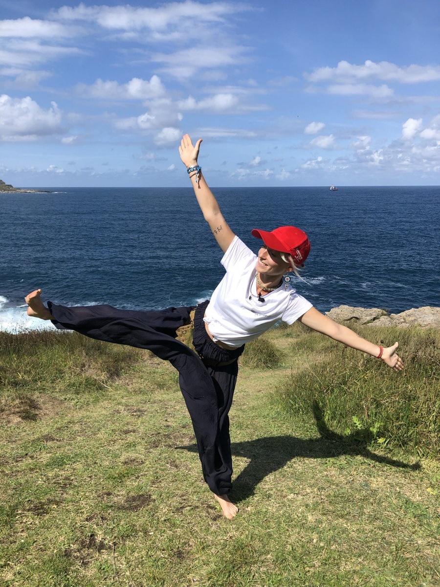 Я в Испании, город Сантандер