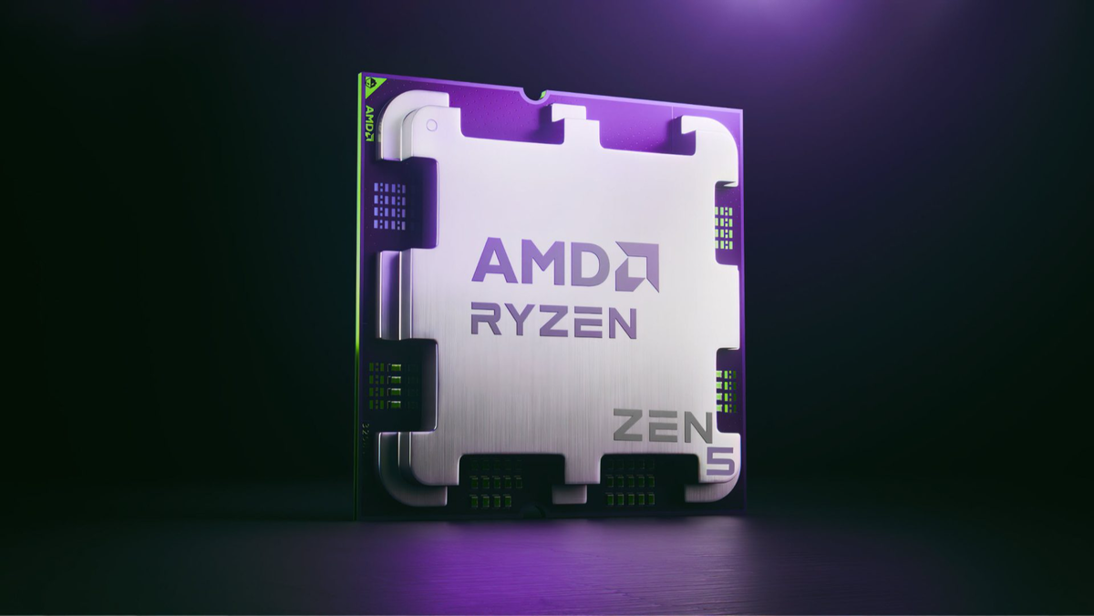 AMD анонсировала бюджетный процессор Ryzen 5 9600