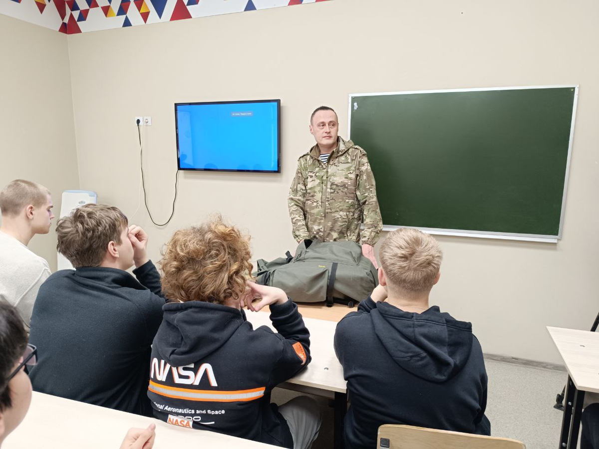 У ребят было много вопросов