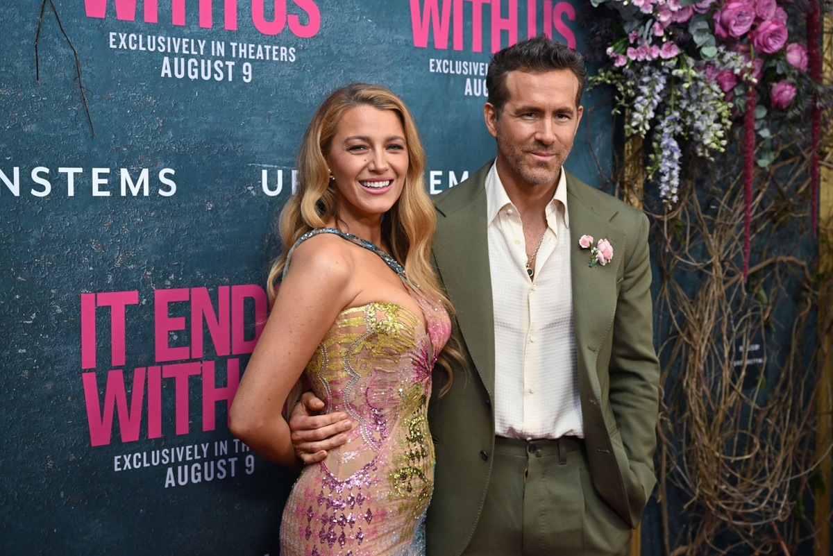    Блейк Лайвли и Райан Рейнольдс