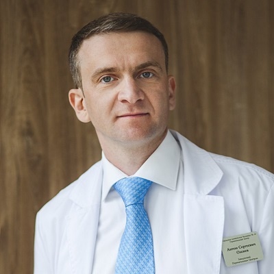 Руководитель первого Центра женского здоровья столицы Антон Оленев