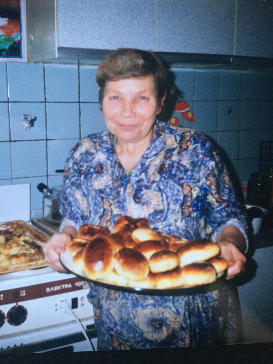 Мамины пирожки самые вкусные