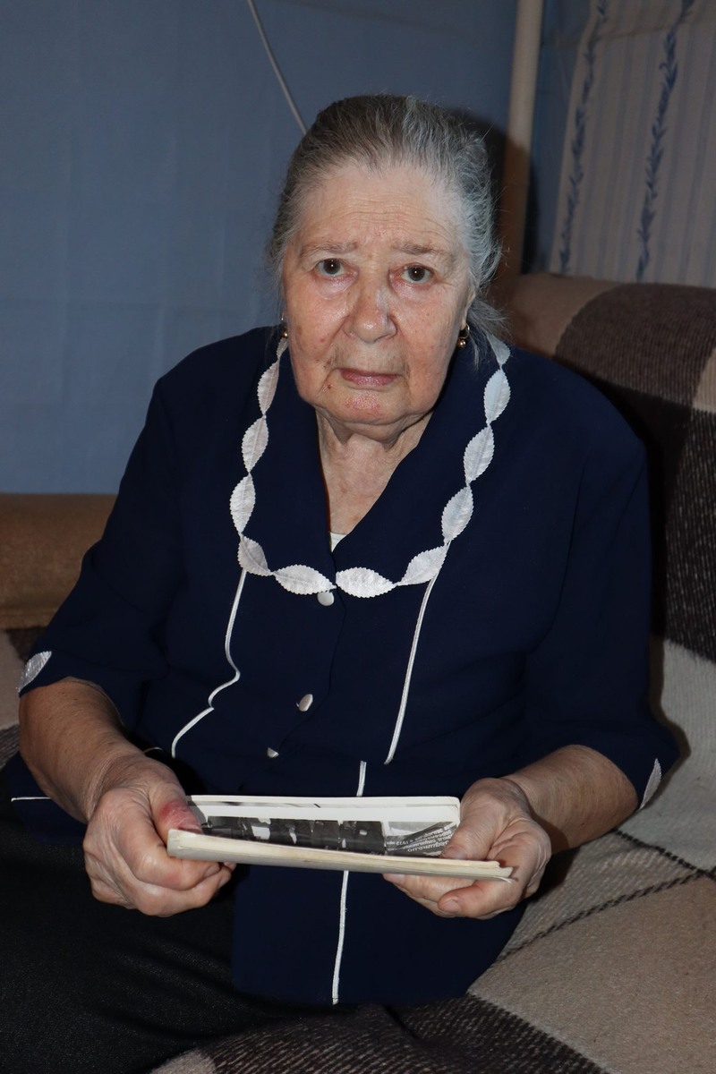 Жительница Павловки Раиса Яковлевна Фатеева — ровесница Победы.