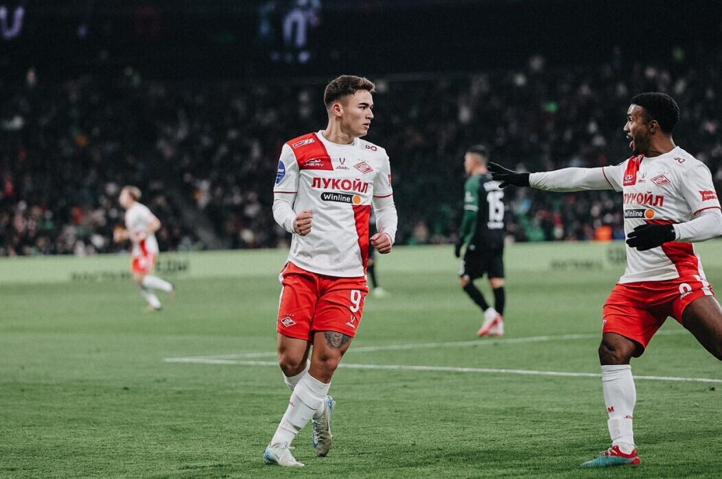    Фото: ФК "Спартак"