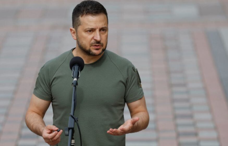    Мир на Украине через 100 дней. О чем попросил Зеленский: главное к утру