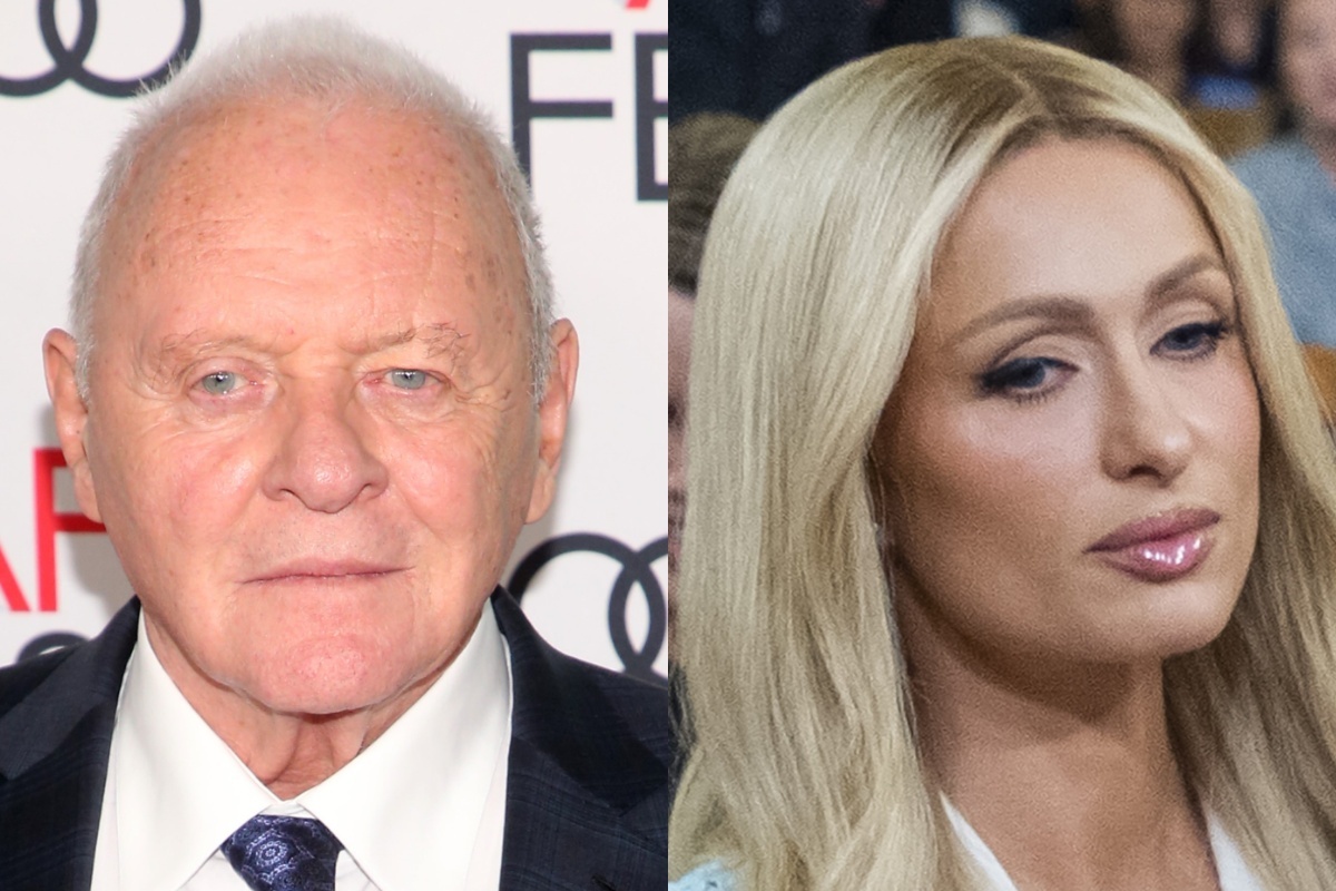     Энтони Хопкинс/Пэрис Хилтон globallookpress.com/F. S/Rod Lamkey - CNP