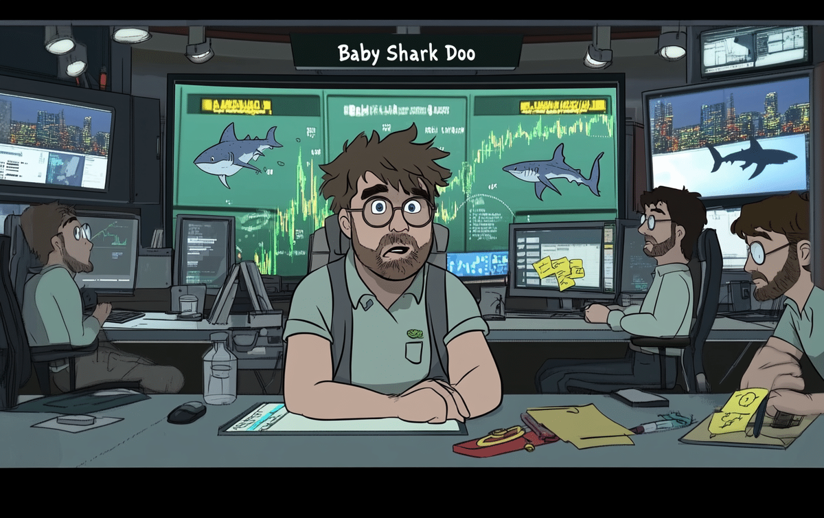    Анализируем потенциал роста криптовалютного проекта «Baby Shark Doo» Павел Летучка