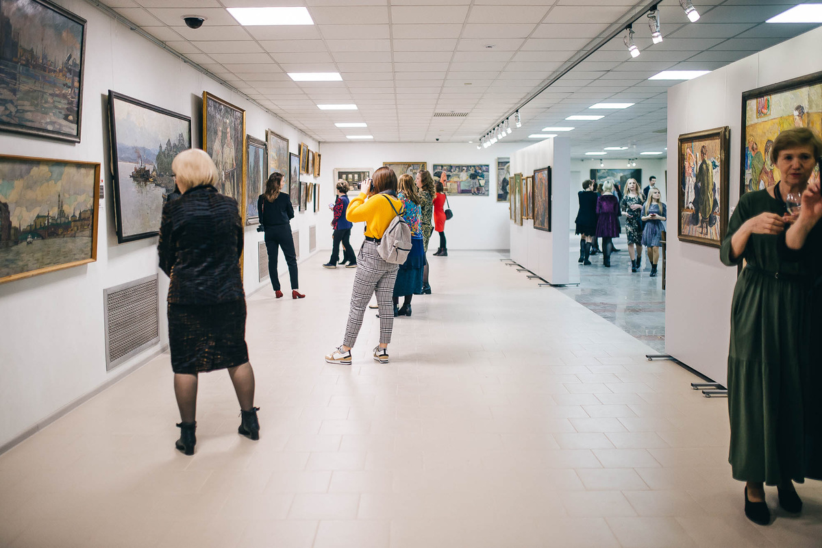 Залы Музея Актуального Реализма в Тольятти, Юбилейная ул., 25