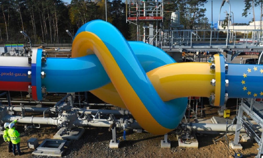    Перекрыть поставки российского газа в Европу - одна из стратегических задач США в ходе украинского конфликта.