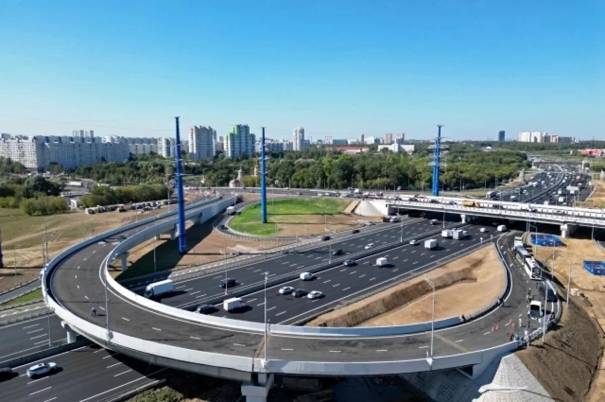    Собянин: в ближайшие годы в Москве будет построено еще около 170 км дорог