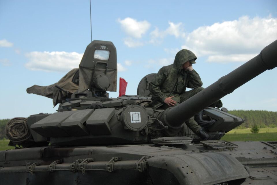    Танк. Армия России. Военные. Источник: Александр Зайцев/Media4media