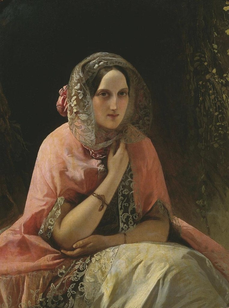 Maria Nikolaevna by C.T.von Neff (1846)