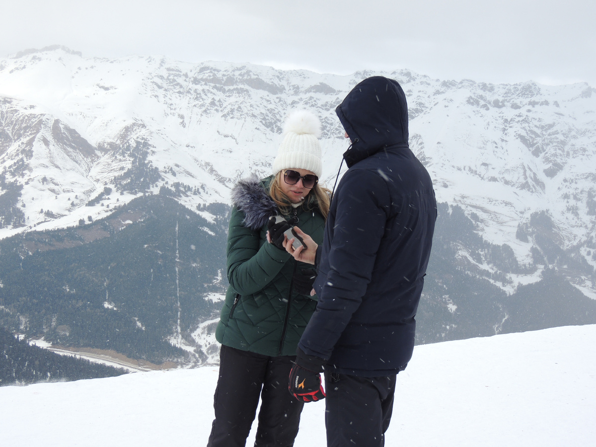 Папарацци поймали)))