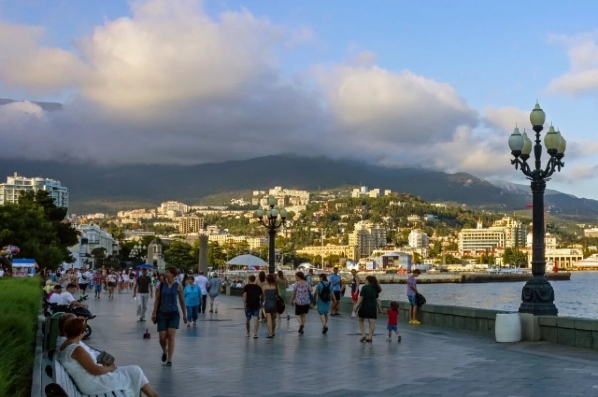    В Крыму береговая линия курорта «Мрия» увеличится на 50%