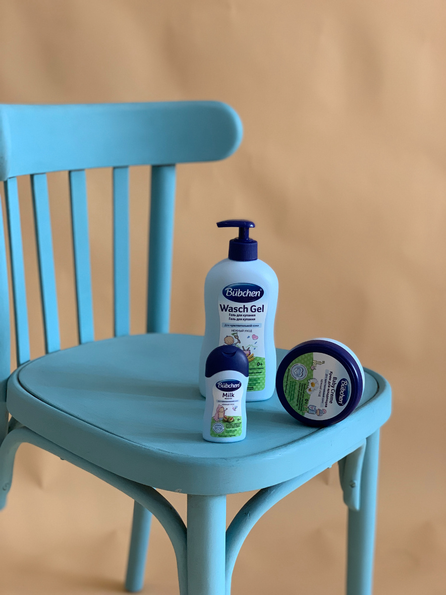 Уходовая косметика для новорожденного