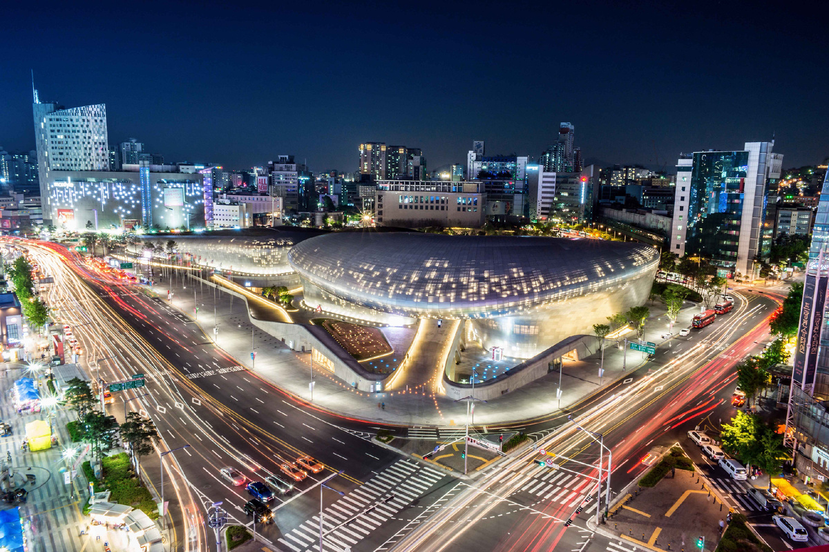 Dongdaemun Design Plaza. Источник: KTO Hwang Seon-yeong
