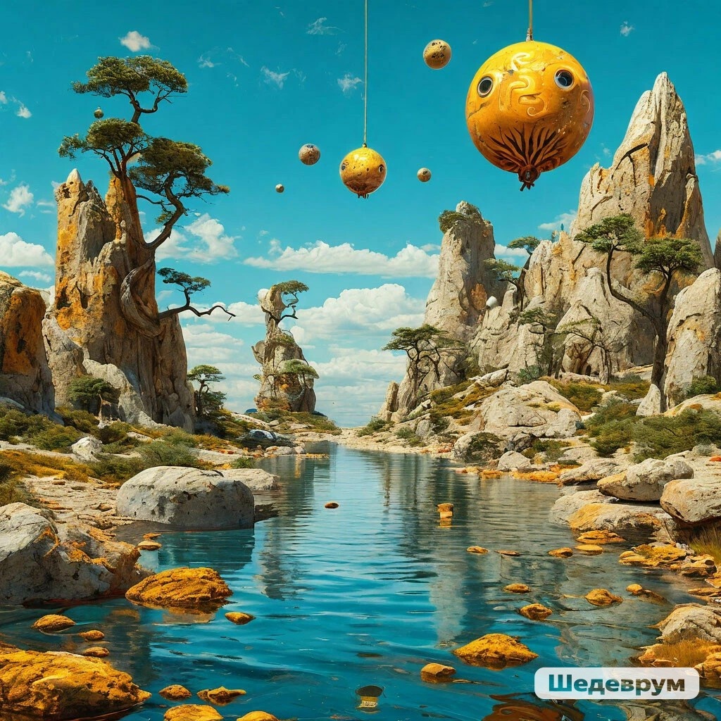 Пример работы нейросети