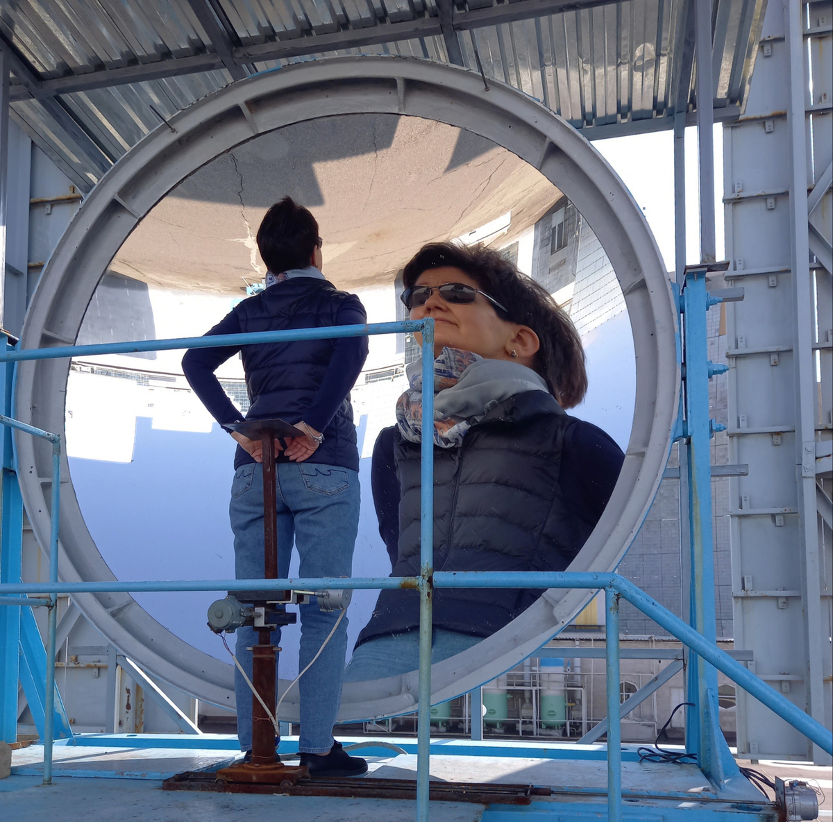 Ташкент. Гелиокомплекс