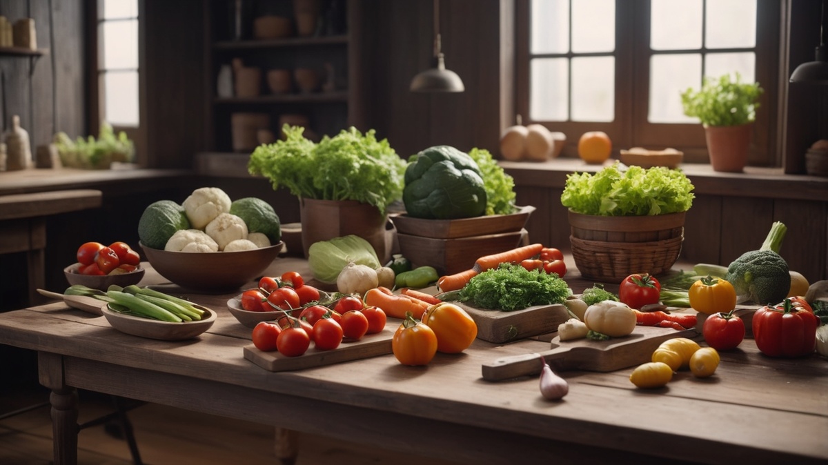 Овощное разнообразие