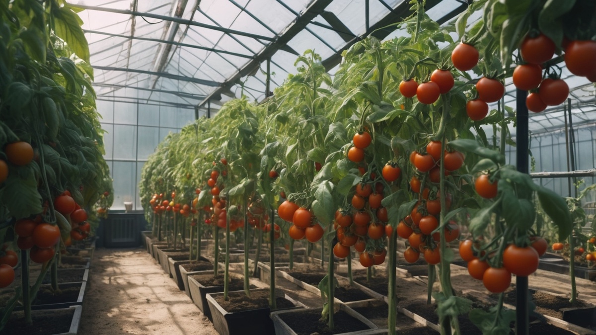 Тепличные фавориты: высокорослые томаты