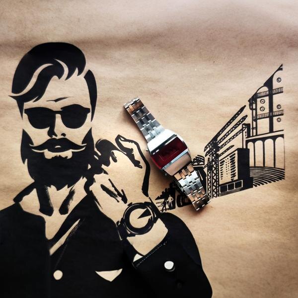 Первые электронные часы в СССР