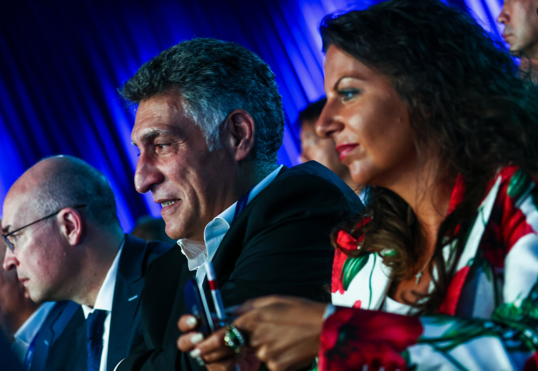 Тигран Кеосаян и Маргарита Симоньян