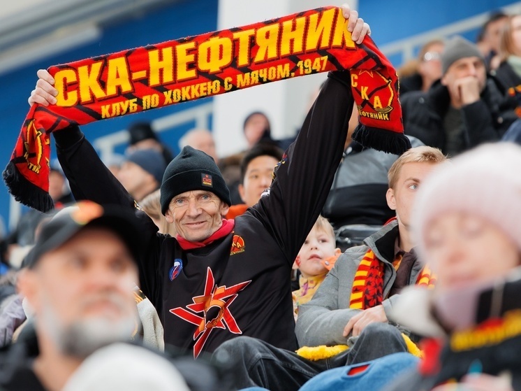     Стало известно, с кем и когда хабаровский «СКА-Нефтяник» сыграет в январе 2025 года. Фото: ХК «СКА-Нефтяник»