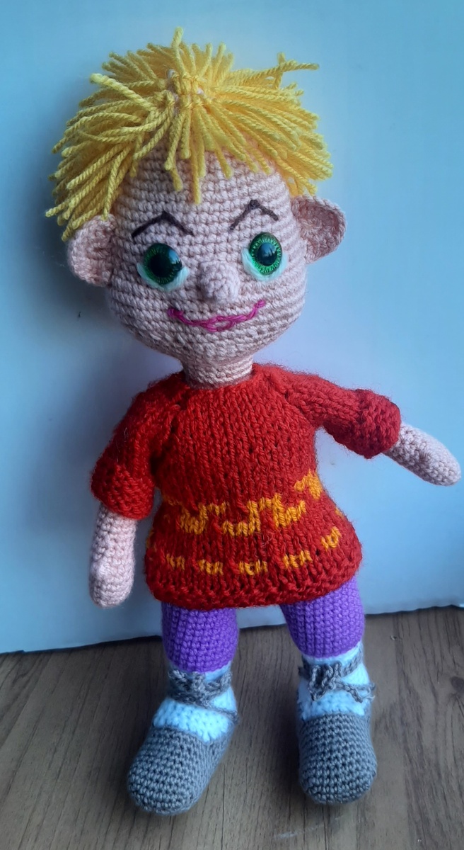 рост Кузи 29 см