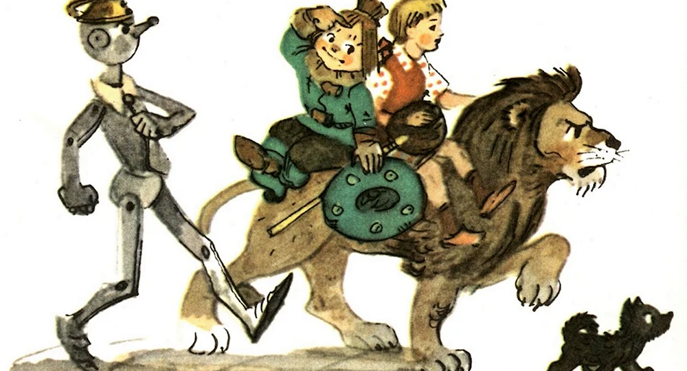 «Волшебник Изумрудного города»: Киноадаптация vs. Книга Волкова