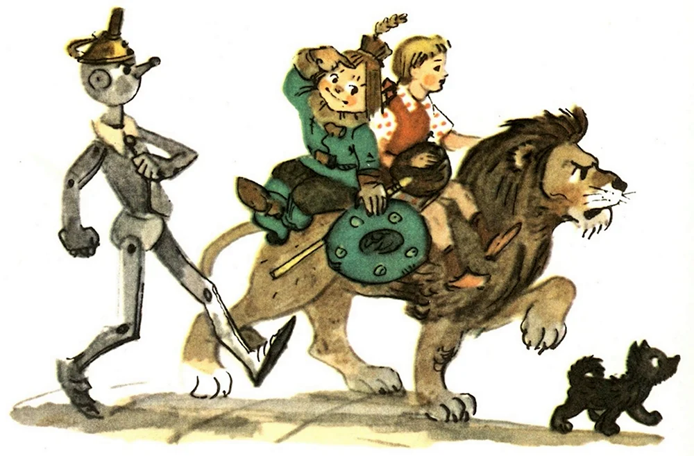 Иллюстрация Леонида Владимирского