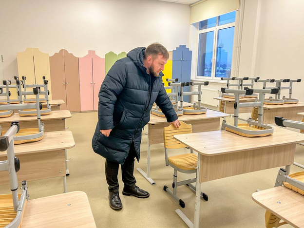    В Кирове открыли новый корпус школы № 25