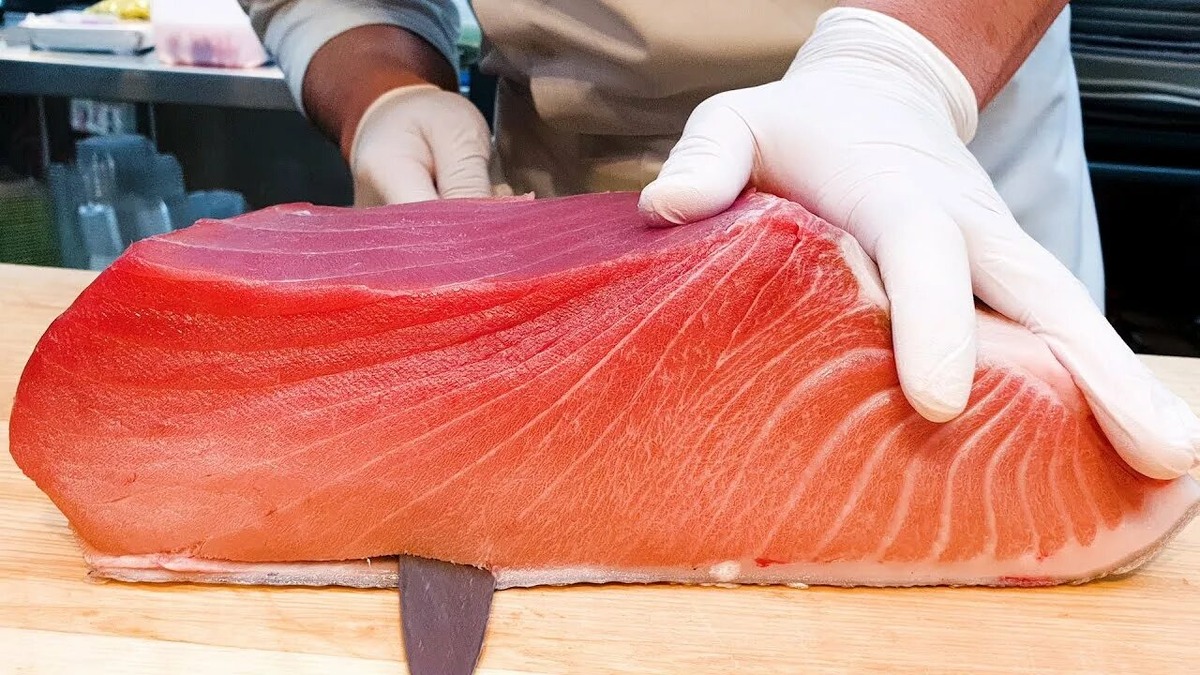 Мясо голубого тунца