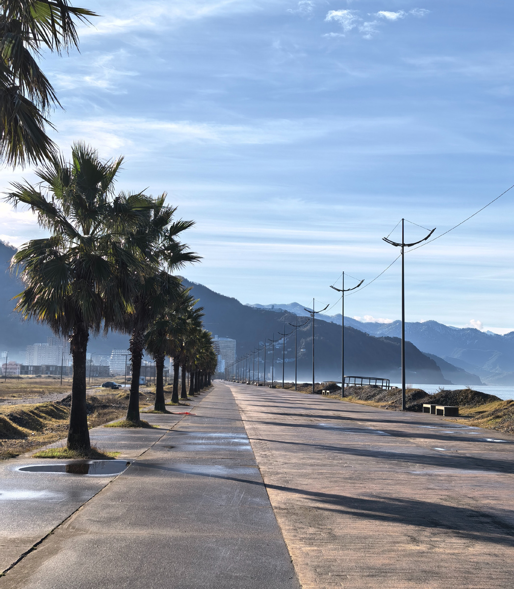 Набережная Гонио