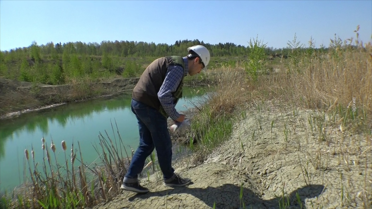 Кыштырлинский карьер - место палеонтологических находок
