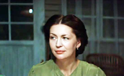 Ирина Петровская (Каморная) в фильме "Человек, которому везло" (1978)