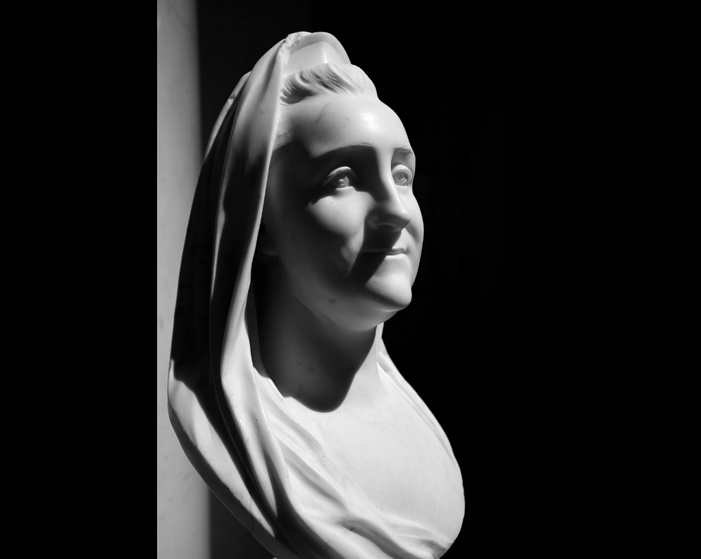 Бюст Екатерины II. 1769-й год