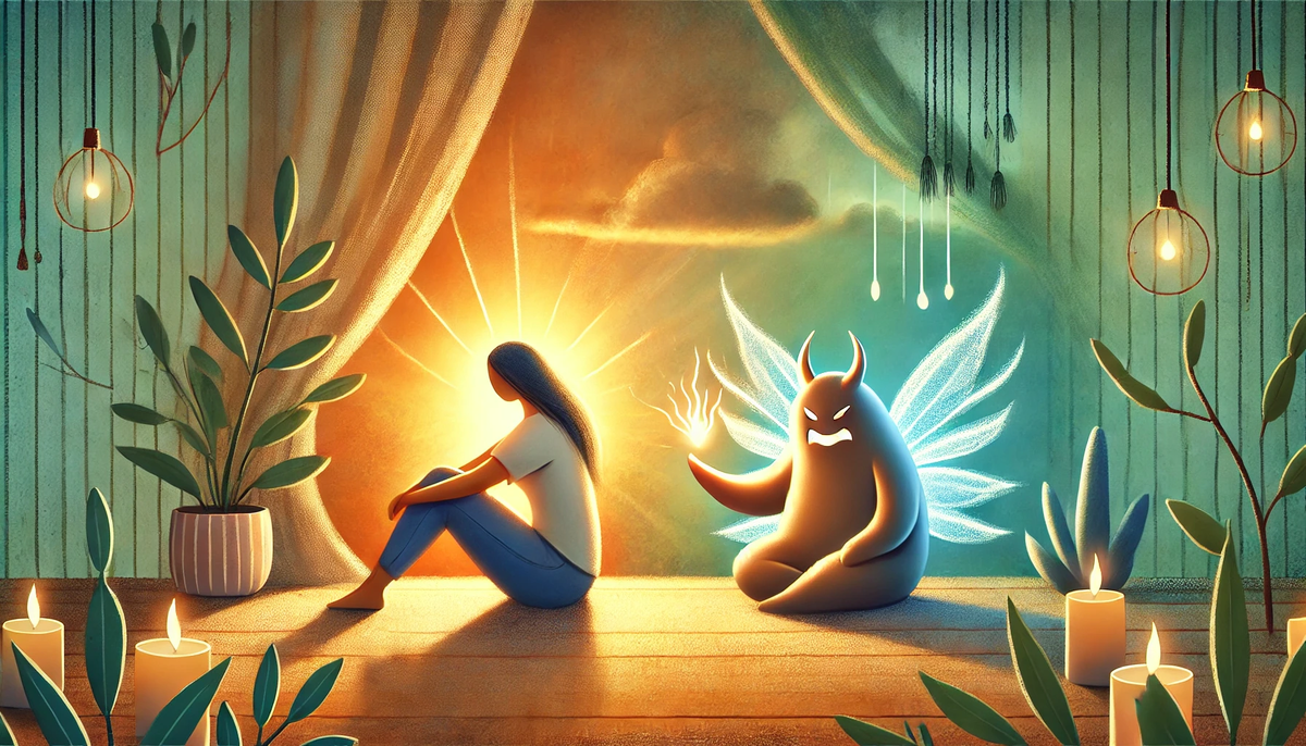 Внутренний критик: найти и обезвредить