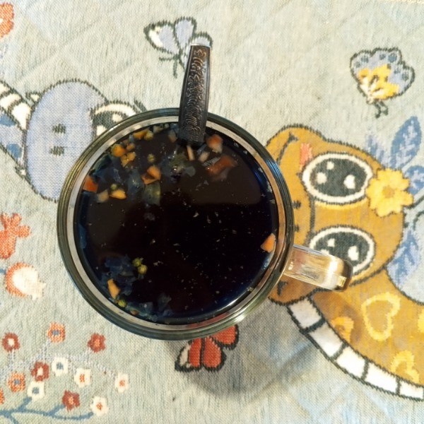 Просто цвет индиго!